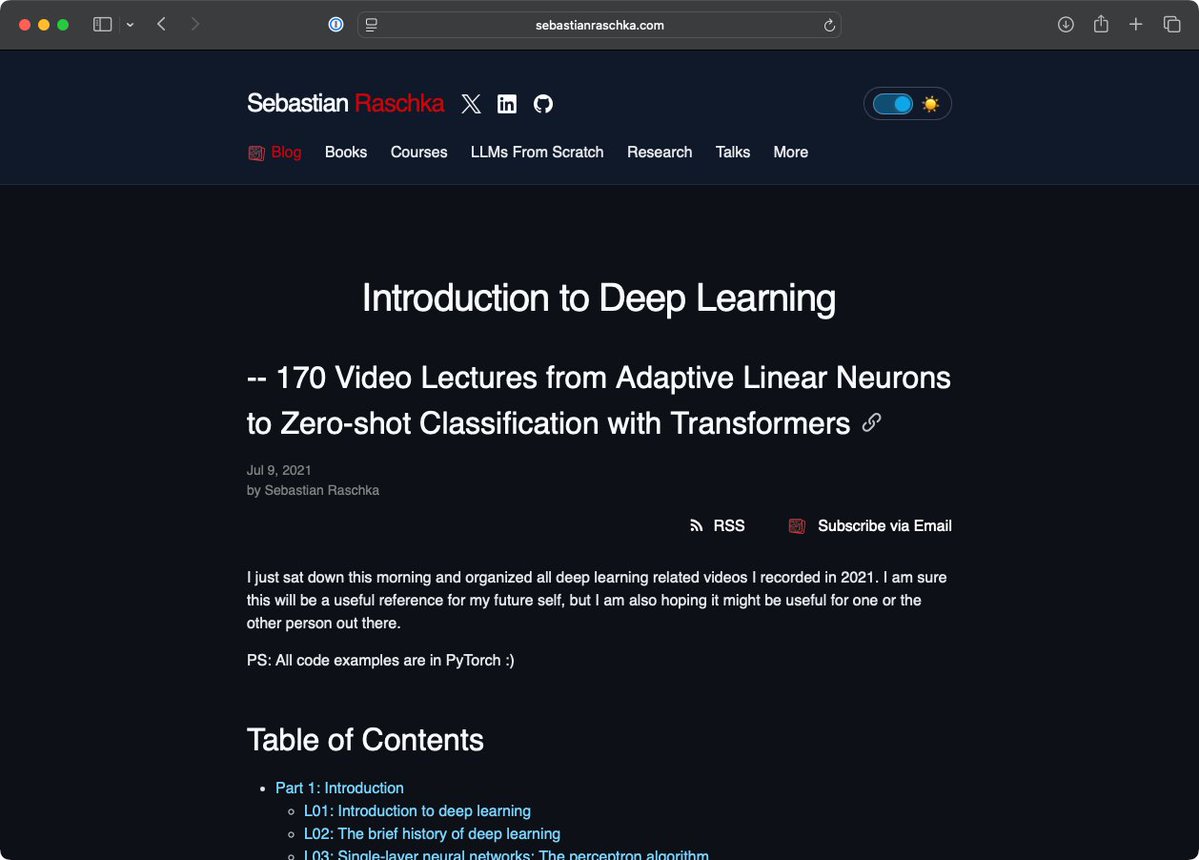 rasbt's tweet image. It only took 13 years, but dark mode is finally here
sebastianraschka.com/blog/2021/dl-c…