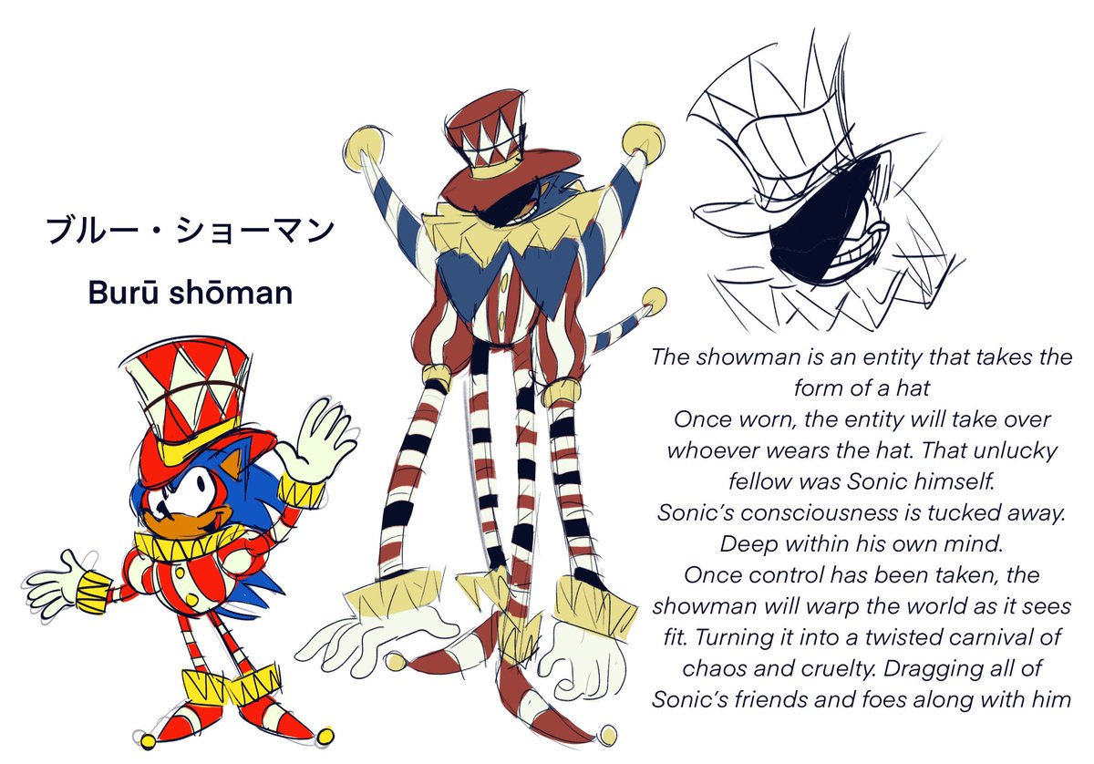 Cocomocomochi's tweet image. Whatever.
Go my Sonic exe/horror thing 
#execommunity #sonicexe #blueshowman