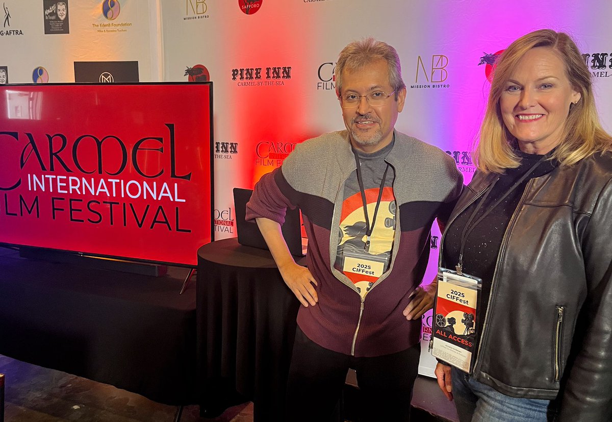 mval1107_mark's tweet photo. #carmelinternationalfilmfestival https://t.co/sFh03to1it