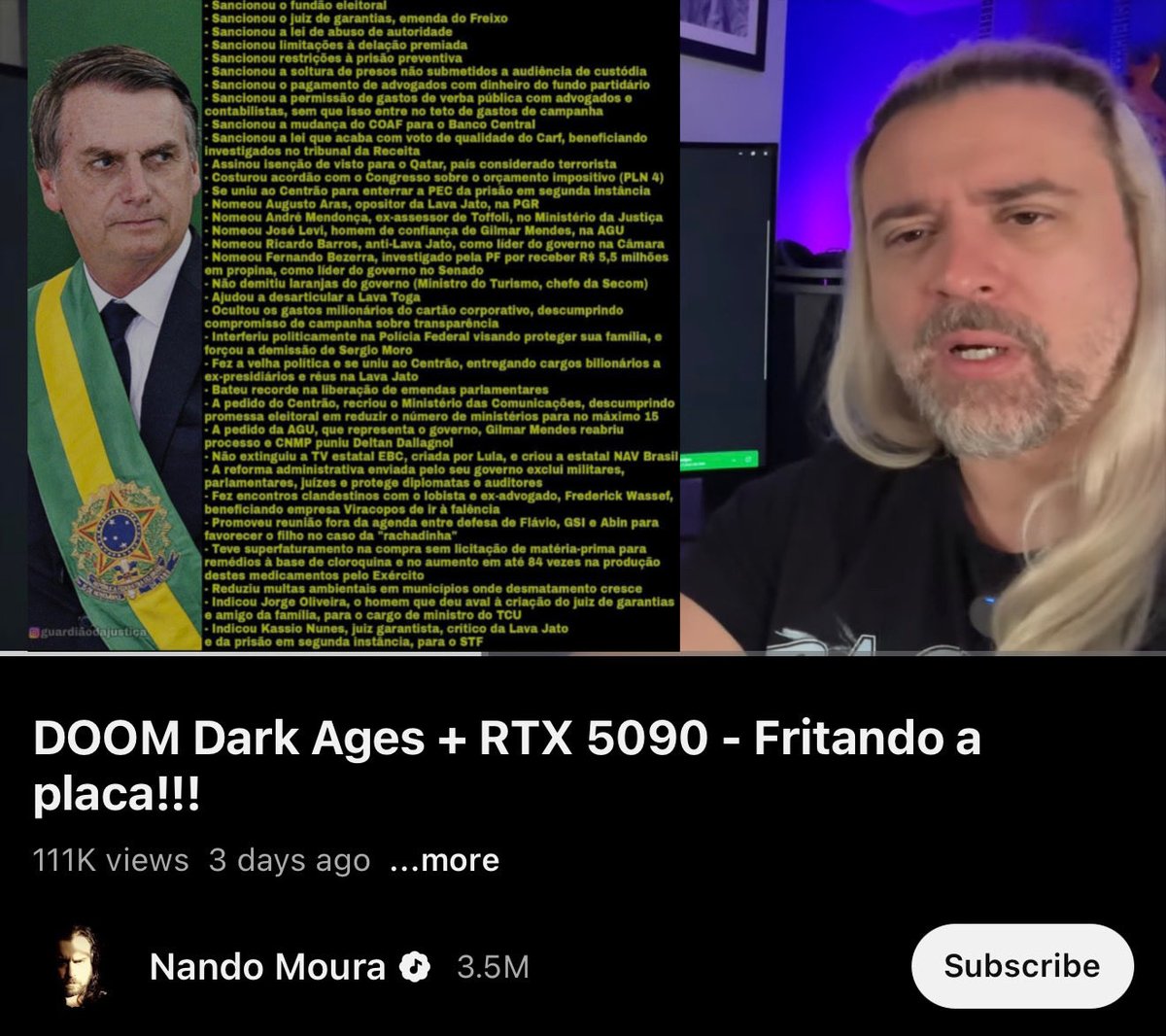 LemeJiK's tweet image. Até em vídeo de game bicho