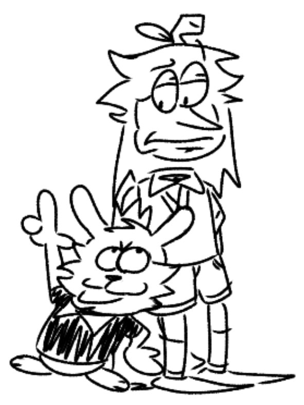 P_rankboy64's tweet image. Thought of petunia to replace pepperman #pizzatower #fpe #fpepetunia #papertower