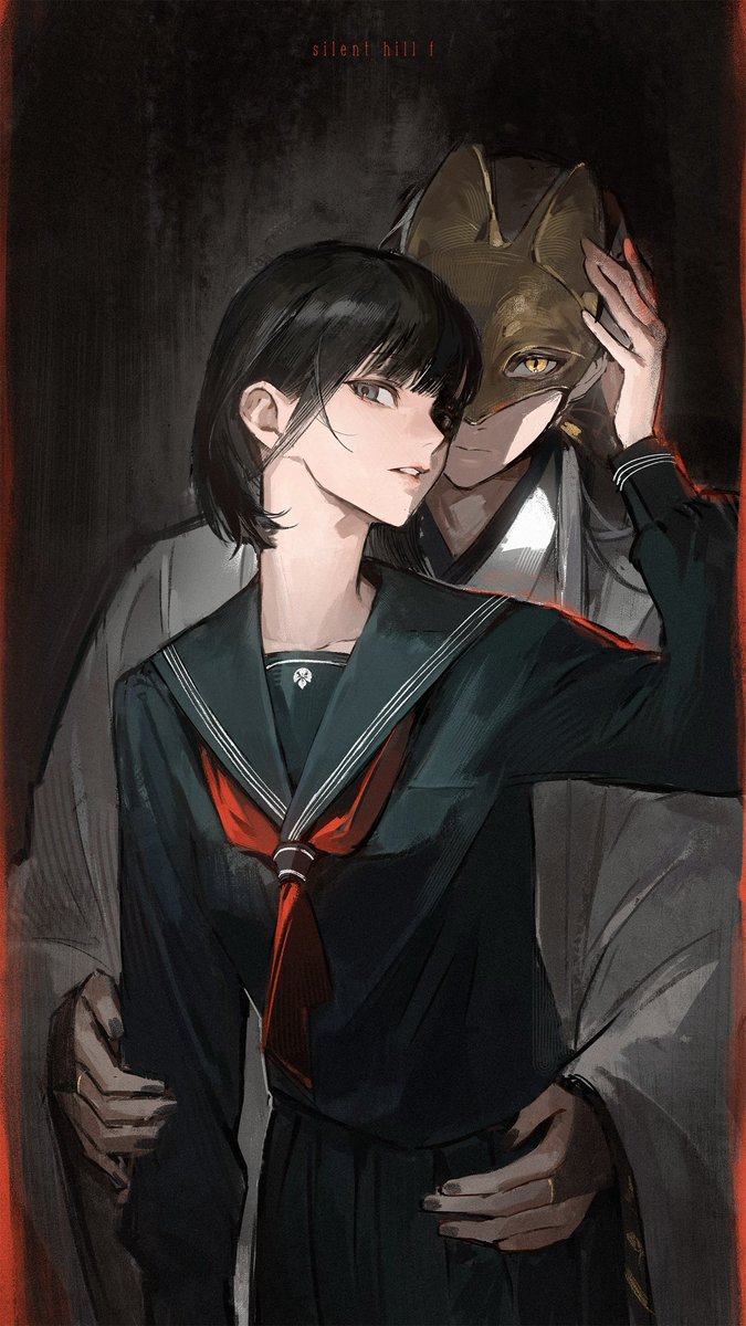99PEKOPECO99's tweet image. #silenthillf #サイレントヒルf 
寿雛