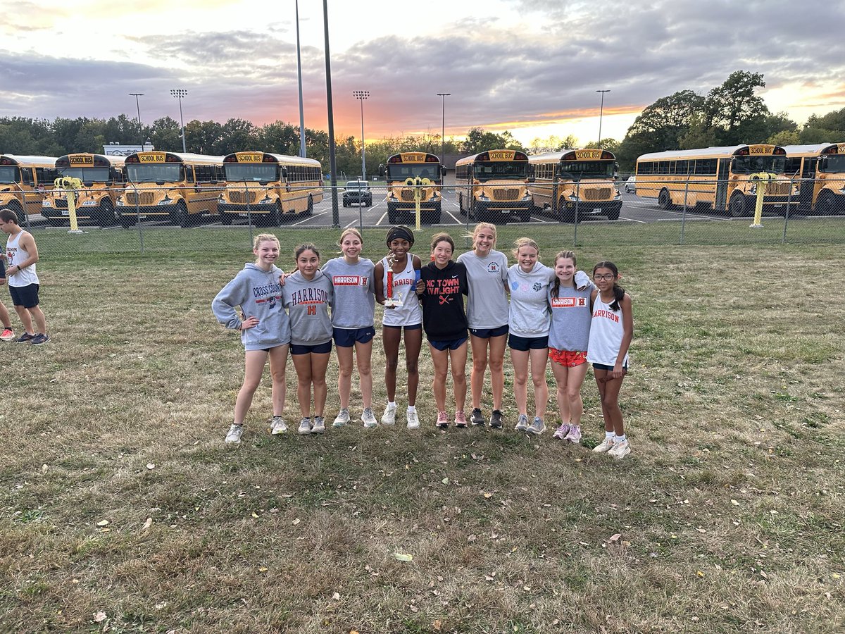 Harrison Girls Cross Country tweet media