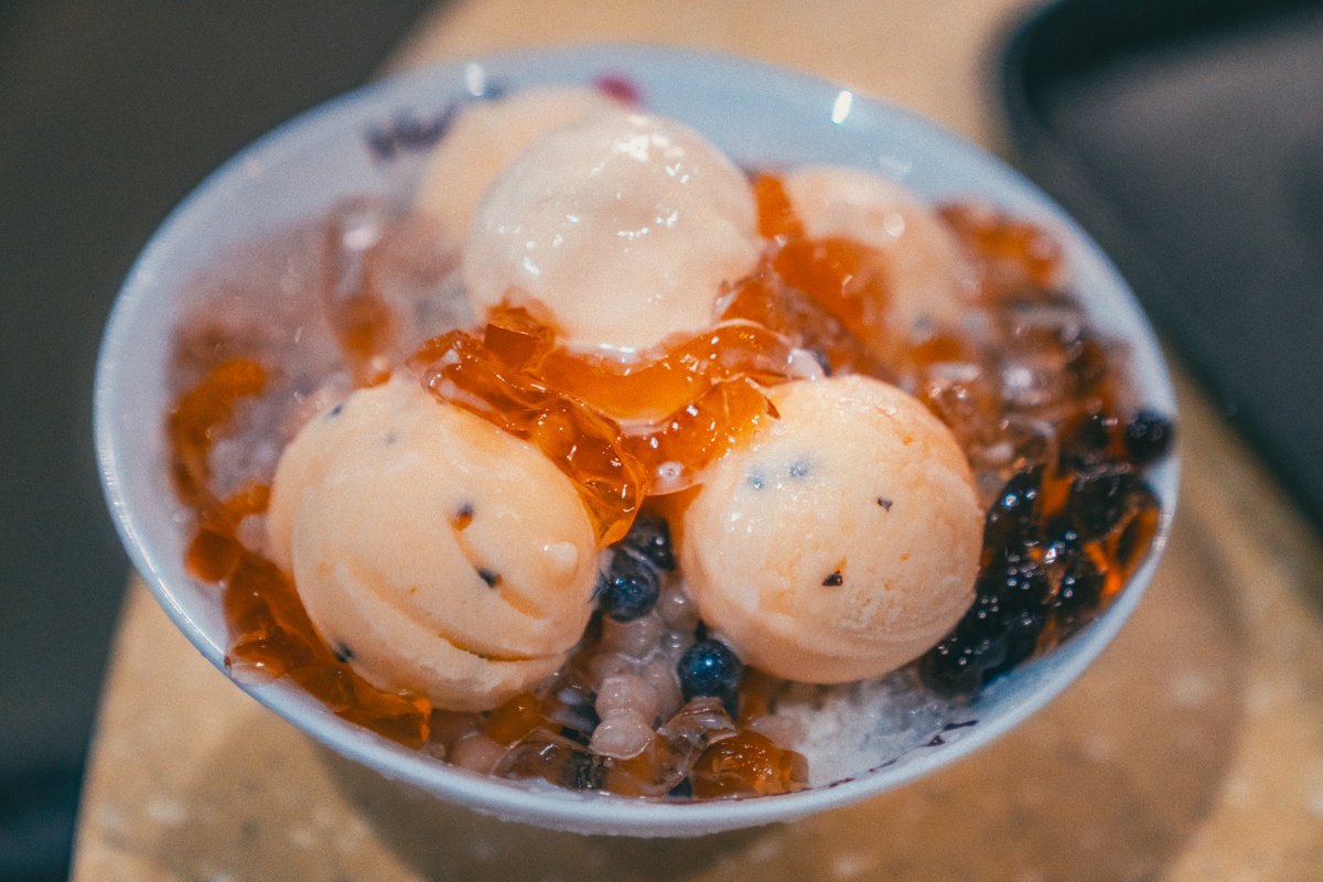 🍨🇰🇷🇹🇼😋