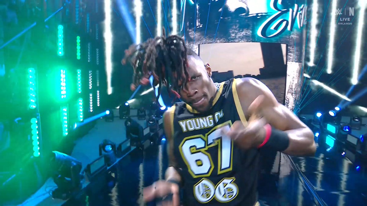 LuigiWrestling's tweet image. MI HIJO

SEÑOR JE&apos;VON EVANS #WWENXT #NXTShowdown
