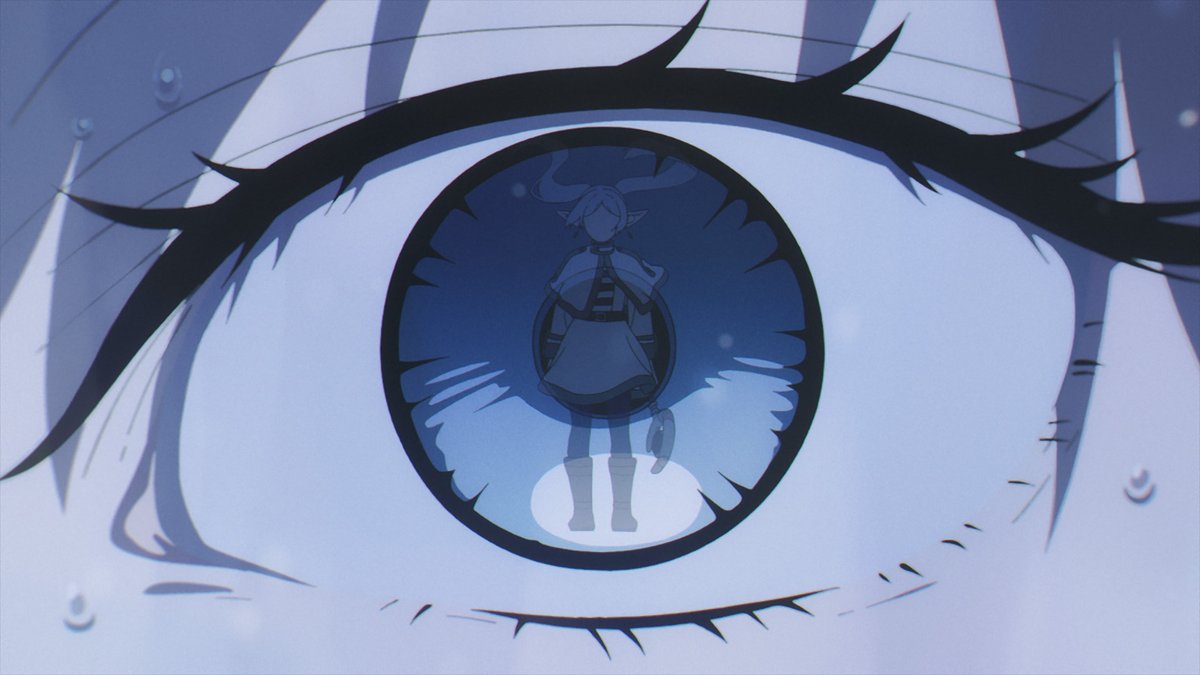 FRIEREN_PR's tweet image. 10月10日は目の愛護デー