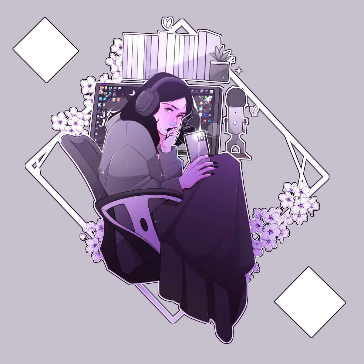 Days I just feel purple ☂️🌂