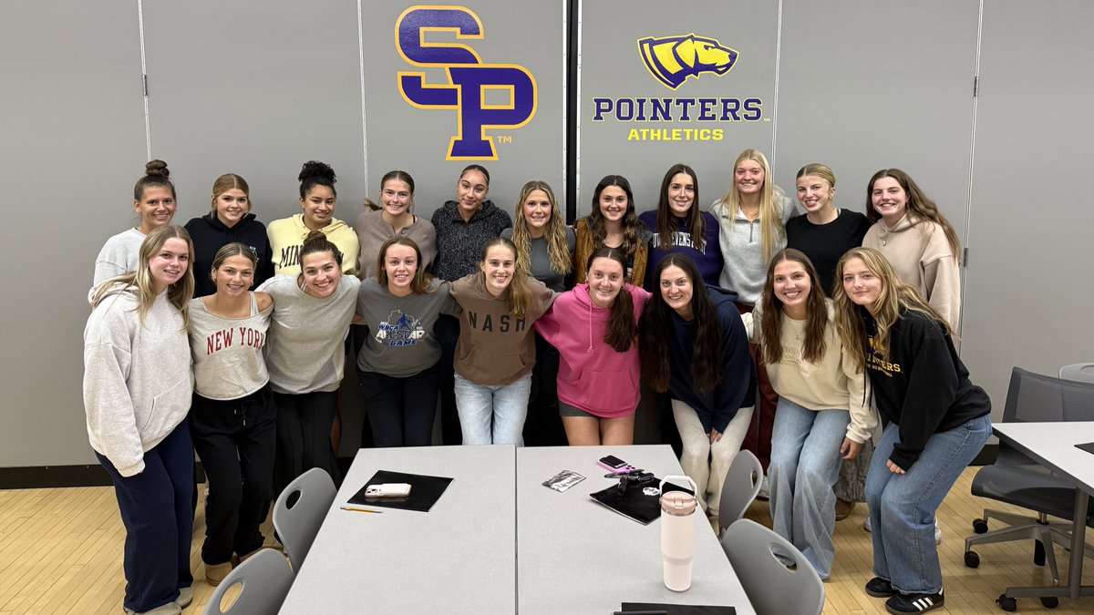 Growth as a group without 🏀🏀🏀…

Fitting Finish to Fall Leadership‼️✅‼️

Can’t wait to adapt, adjust, &amp; ATTACK with whatever lies ahead 🐾🫶🐾

💜 #Pointers 💛 #JUICE🧃