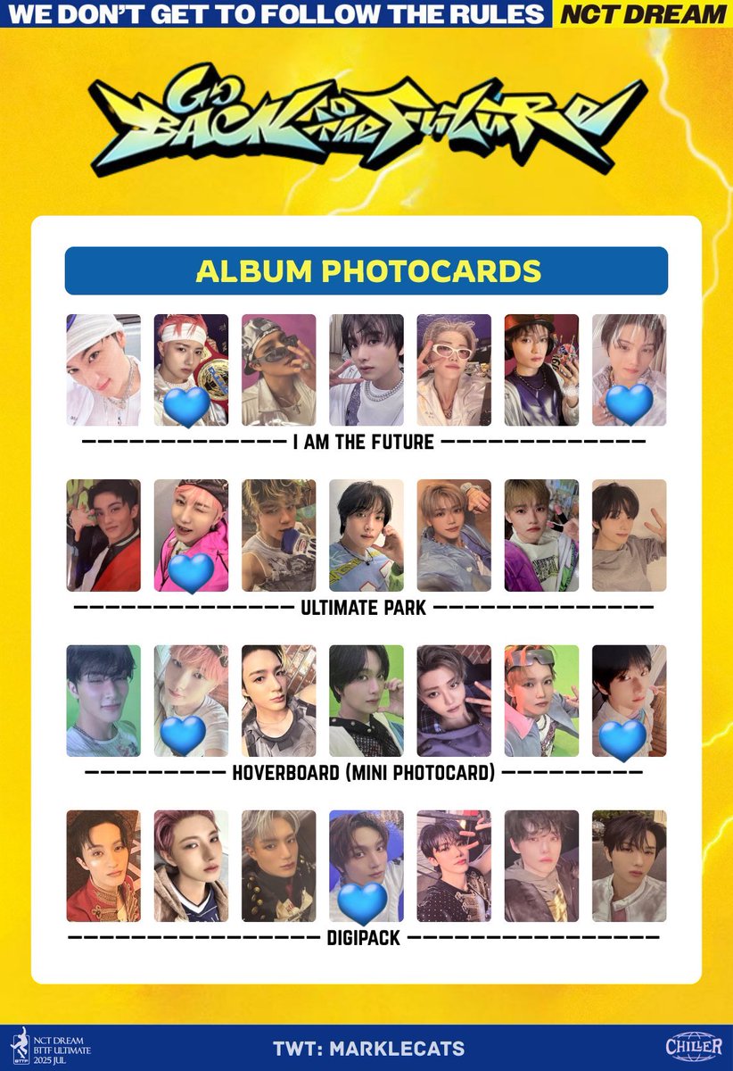 NCT DREAM BTTF Go Back To The Future トレカ 交換

【譲】
トレカ マーク ジェノ ヘチャン ジェミン チョンロ チソン

【求】
トレカ 同種🩵 ロンジュン ヘチャン チソン
ステッカー ロンジュン チソン

ご連絡お待ちしております🙂‍↕️