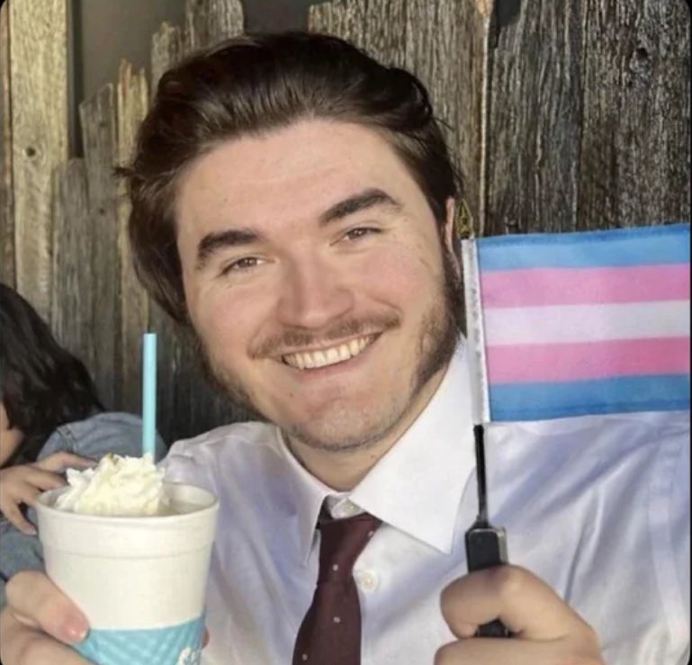 6 years ago today my best friend came out to his family as trans. Love you buddy ❤️ ❤️❤️🏳️‍⚧️🏳️‍⚧️🏳️‍⚧️