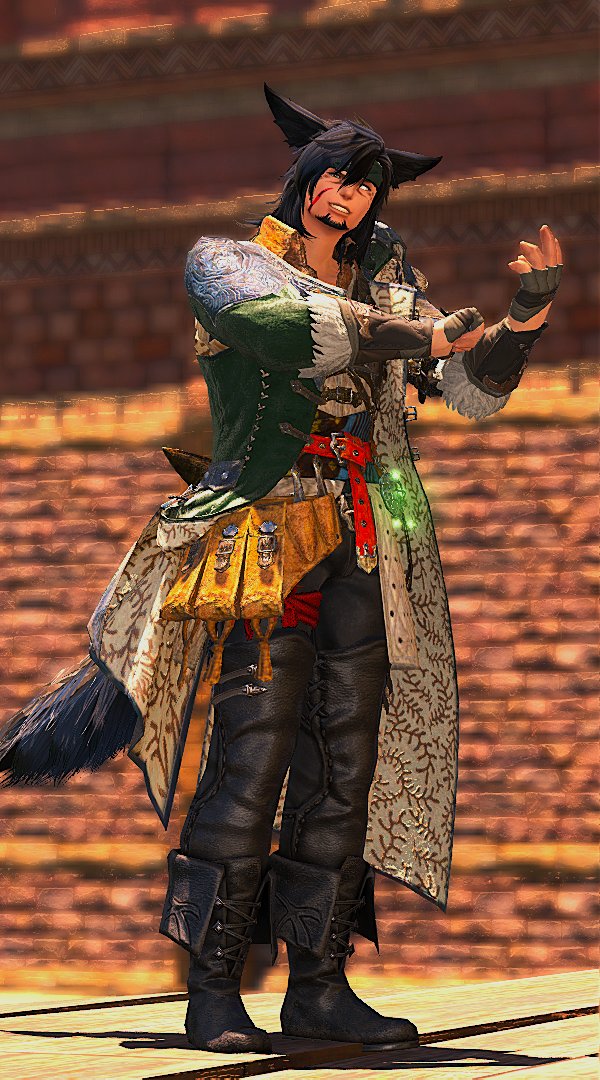 "I make this look good."