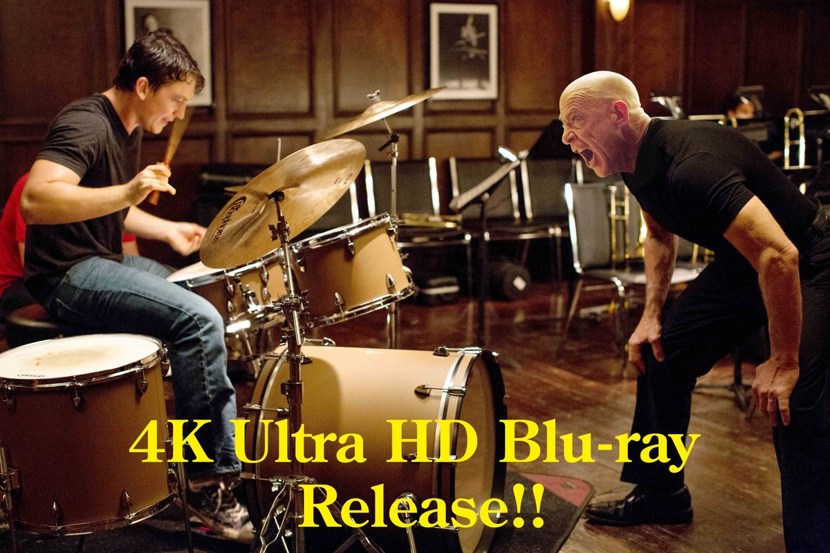 session4K's tweet image. /／
 本日発売！！
\＼

#セッションデジタルリマスター
⚡️⚡️4K Ultra HD Blu-ray⚡️⚡️

あの衝撃を🥁
ぜひご自宅で！！！！！！！