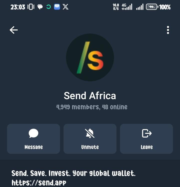 TheYohan582's tweet photo. /SEND is truly THE Global Wallet

From:
Africa🌍 
North &amp; South America🌎 
Aisa🌏
Europe🇪🇺

$SEND is connecting people, building communities, and driving financial freedom without borders.

No matter who you are or where you're from, you belong here💚🌍👇 
https://t.co/Ylmr1uZFjG https://t.co/OTfXLhdqSp