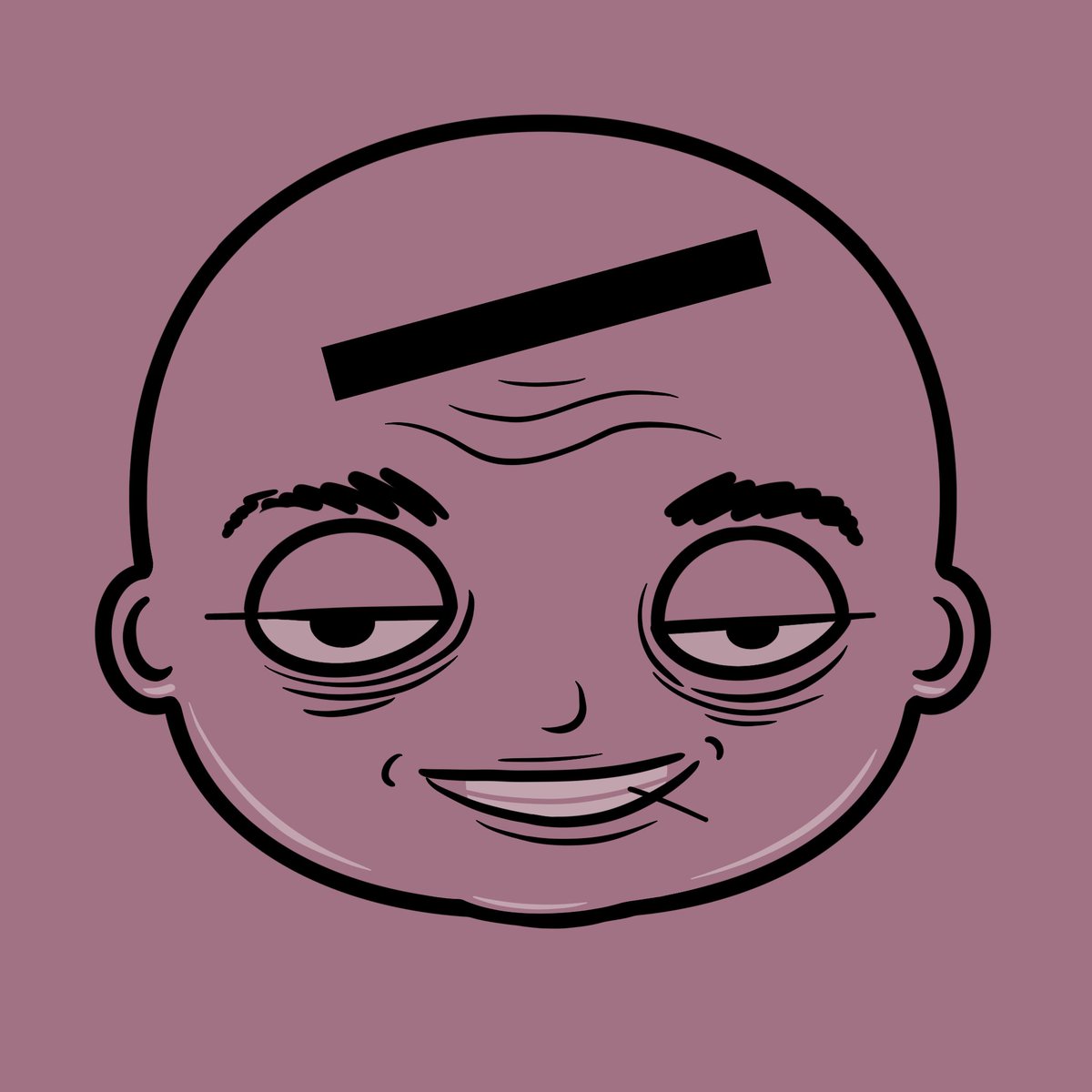 Buck Hettinger had a piece of black tape on his forehead he dare not remove. Even his shadow seemed wary of what might escape.