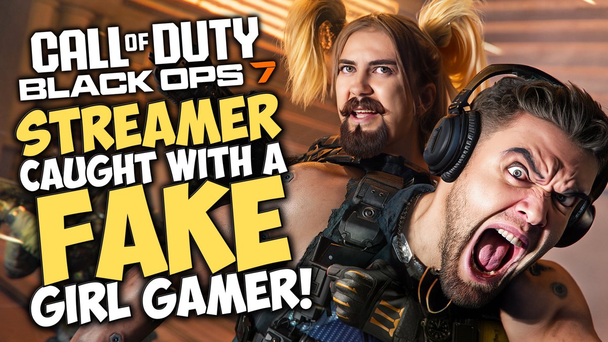 I sniped a SALTY STREAMER and his friends SO MUCH that when I joined they were SO PRESSED they FAKED having GIRL GAMERS in their discord to BRAG?!? 🤣🤣🤣🤣 

NEW BO7 VID ON MY CHANNEL NOW!!

youtu.be/bzXbJmjXwaQ

Thanks for watching! ❤️