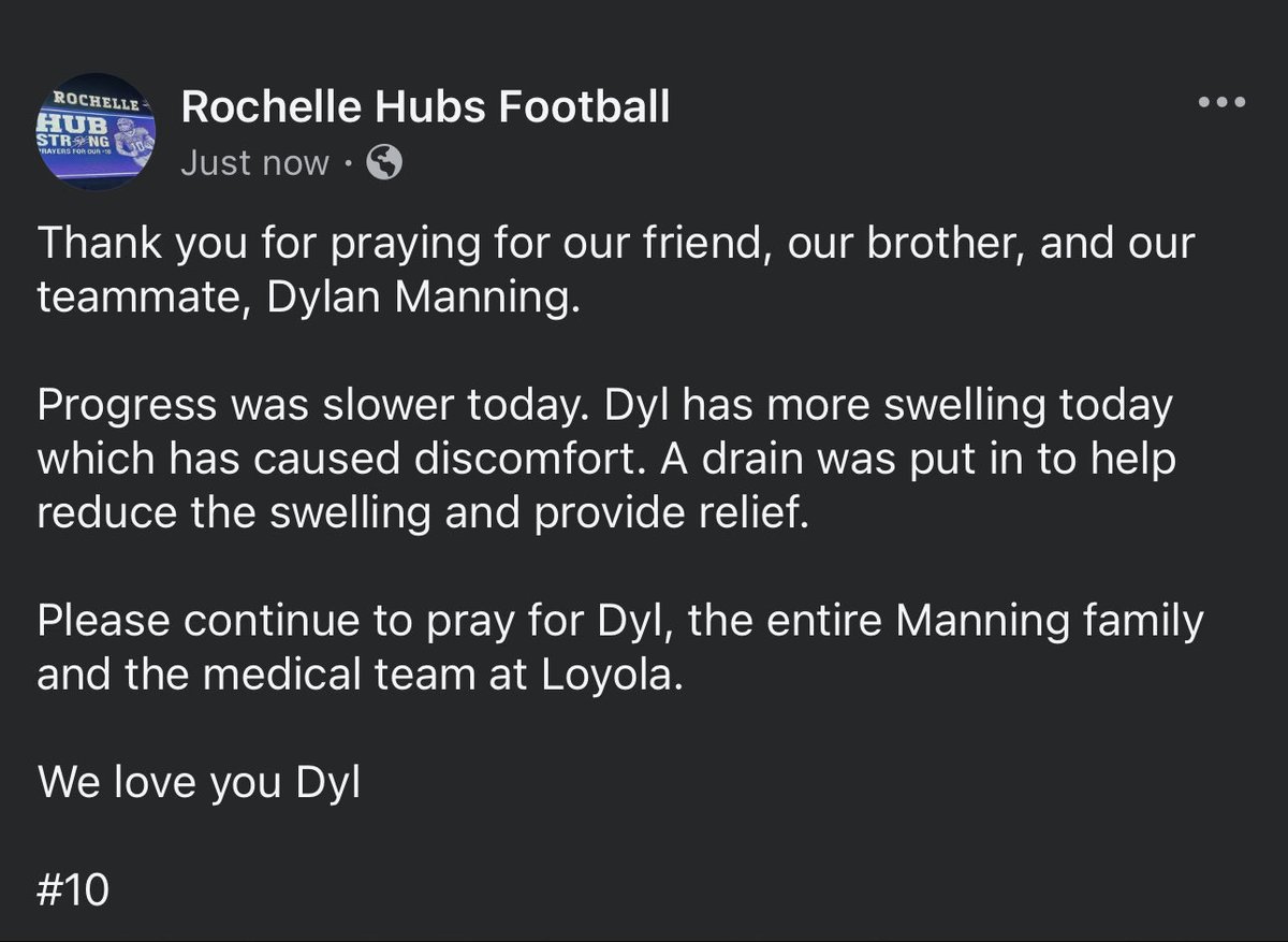 Rochelle Football tweet media