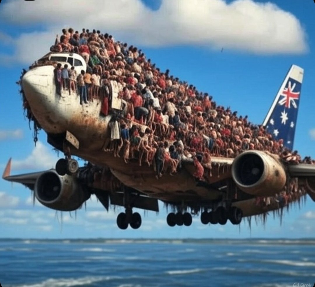 WorldWarRoar's tweet photo. @JacintaAllanMP Australia fix the problem #StopMassImmigration #StopMassMigration #Australia https://t.co/emxOizk6tJ