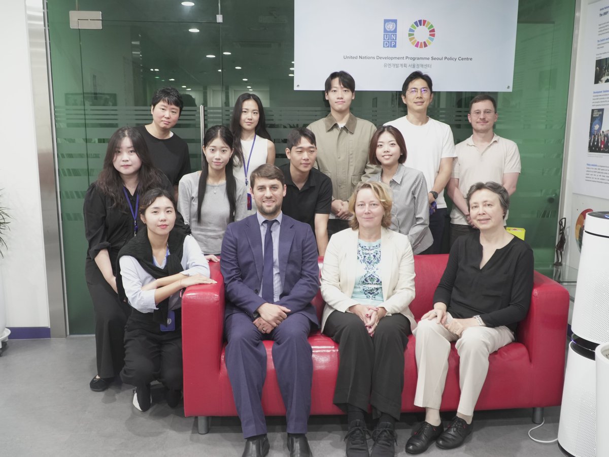 UNDP Seoul Policy Centre tweet media