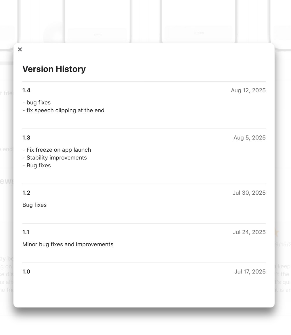 simonsarris's tweet image. 34 ratings on the app store
zero software updates since August
this person is spending a lot of investor money to sell something, but its not the object on the billboards