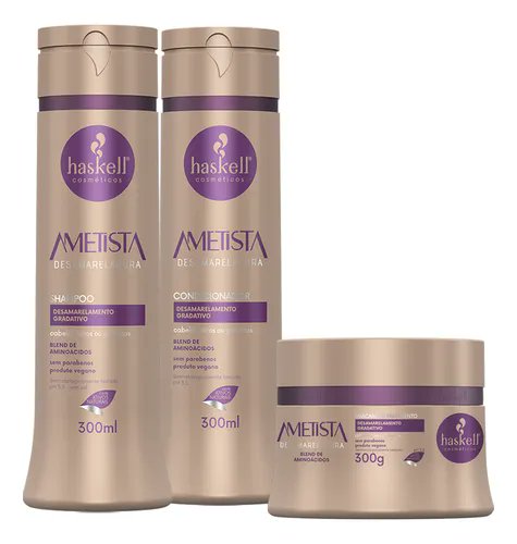Xtudo_achecup's tweet image. 🍔XOferta do Mercado Livre💲
↪️Kit Haskell Desamarelador Ametista Shampoo Cond Mascara 300
💰Por R$ 161,45 | 💳12x R$ 15,94
❌: mercadolivre.com/sec/1iKFQmM
🎟️Ative o cupom . 25% OFF #Haskell #cupom