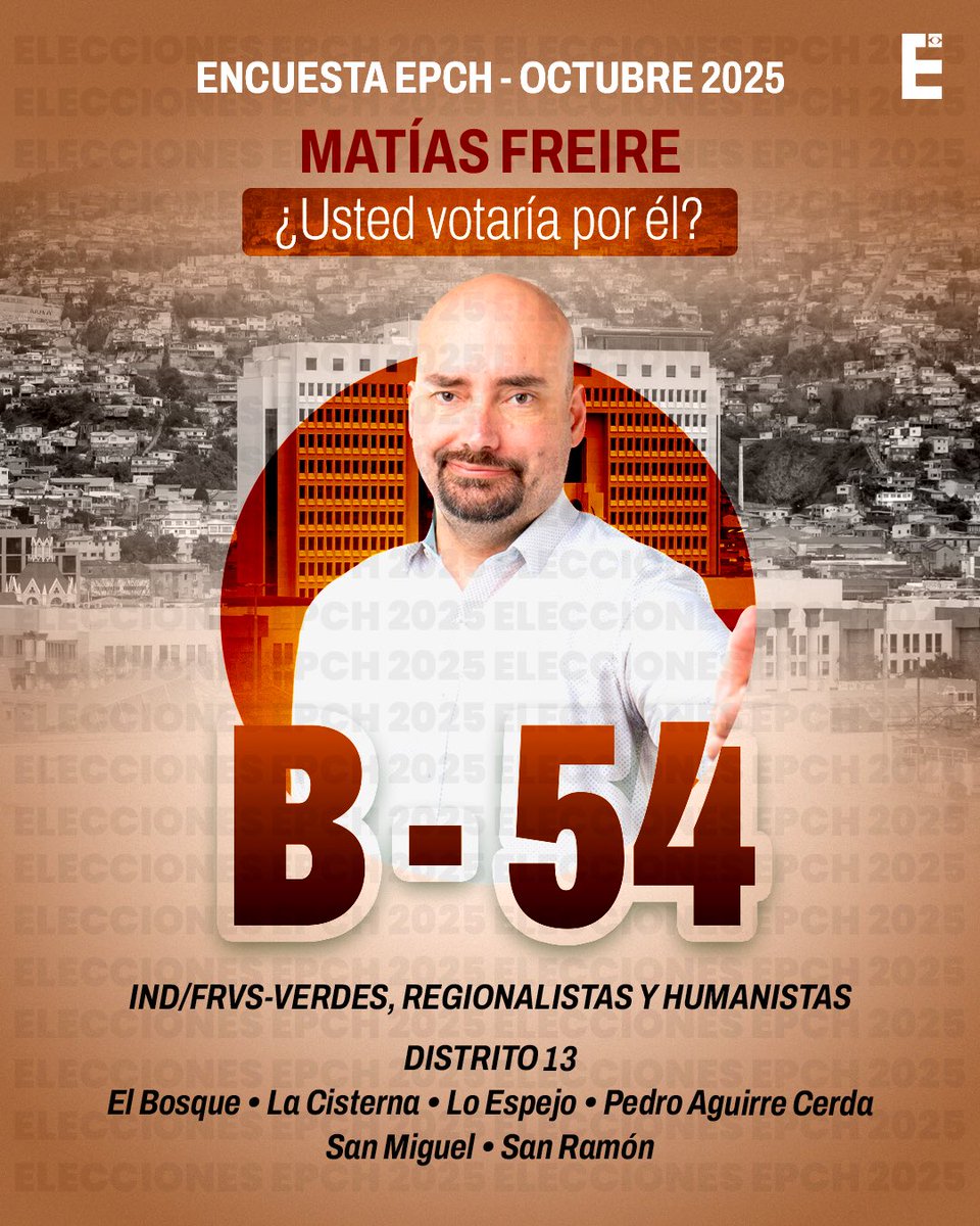 EPCH (Elecciones Presidenciales Chile) tweet media