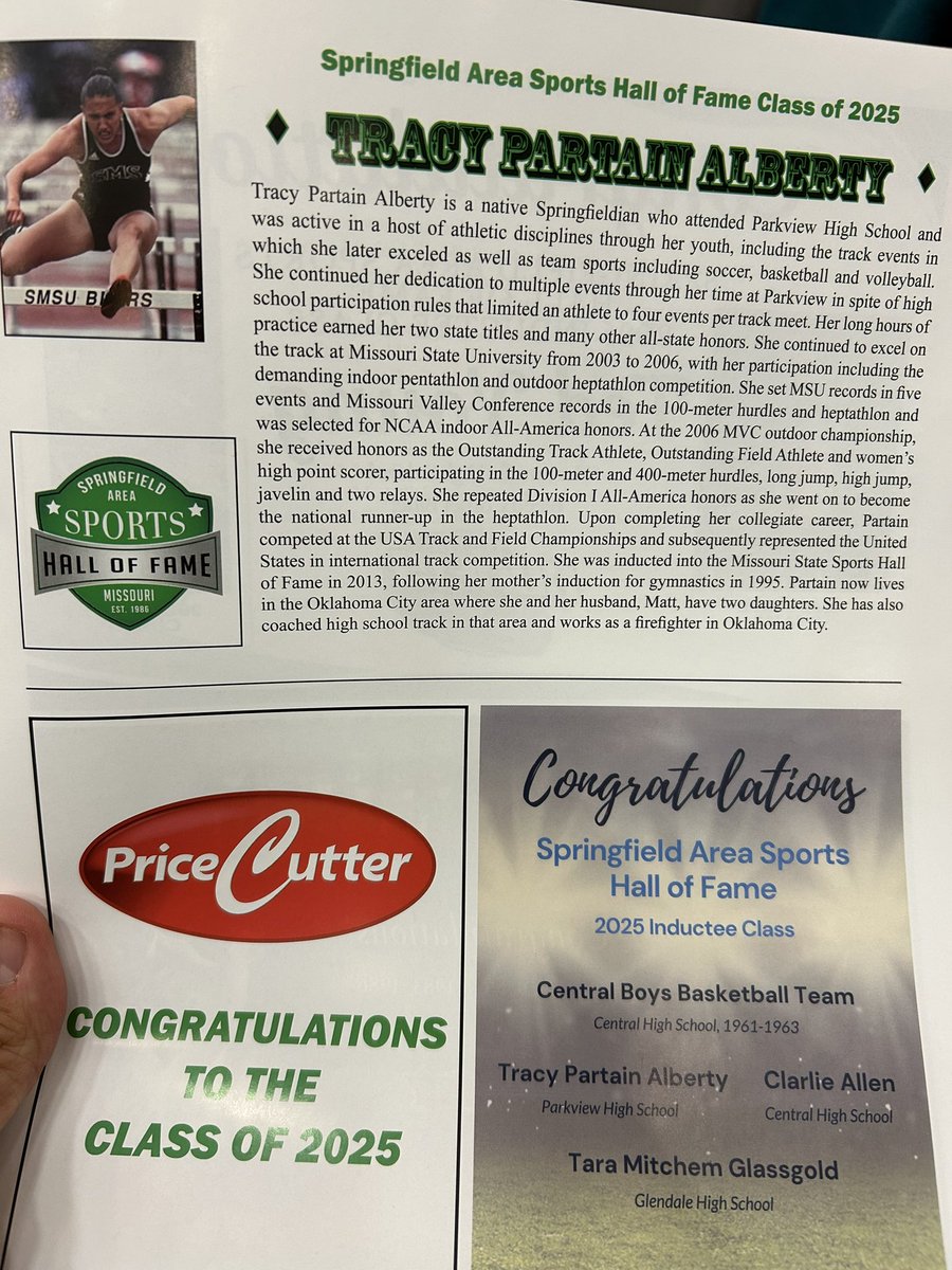 Athletics Department - SPS tweet media