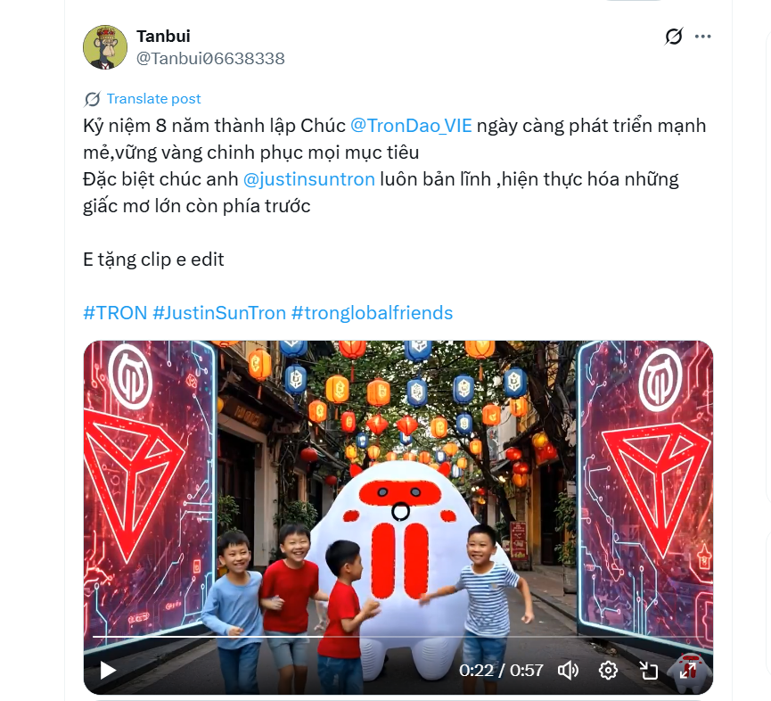dinhthang97 (@dinhthang97) on Twitter photo 🎉CÔNG BỐ KẾT QUẢ TRÚNG SET QUÀ CỦA <a href="/trondao/">TRON DAO</a>
💥Mình chọn ra 8 giải thưởng dưới đây :
1. <a href="/Khanh_jx/">Khánh Nguyễn</a> - Giải bài viết hay nhất
2. <a href="/GhostxWriterx/">Ghost Writer⚡️</a> - Giải Thơ hay nhất
3. <a href="/Tanbui06638338/">Tanbui</a> - Giải Video hay nhất
4. <a href="/OTDung1/">Herlin91577</a> - Giải Video ấn tượng
5. <a href="/JackyTri88/">Jacky Tri</a> - Giải 🎉CÔNG BỐ KẾT QUẢ TRÚNG SET QUÀ CỦA <a href="/trondao/">TRON DAO</a>
💥Mình chọn ra 8 giải thưởng dưới đây :
1. <a href="/Khanh_jx/">Khánh Nguyễn</a> - Giải bài viết hay nhất
2. <a href="/GhostxWriterx/">Ghost Writer⚡️</a> - Giải Thơ hay nhất
3. <a href="/Tanbui06638338/">Tanbui</a> - Giải Video hay nhất
4. <a href="/OTDung1/">Herlin91577</a> - Giải Video ấn tượng
5. <a href="/JackyTri88/">Jacky Tri</a> - Giải