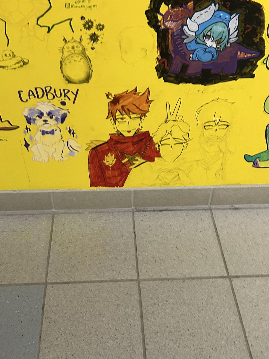Saw ninjago at my school i got so emotional