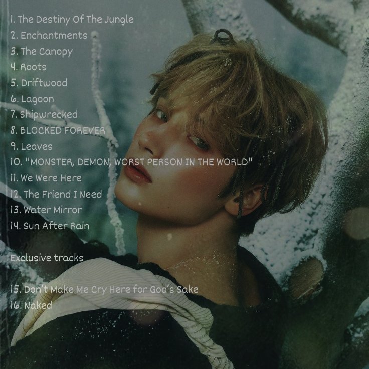 — Confira a versão exclusiva de Enchantments para Target.

Intitulada Snowfall Through the Enchanted Night Edition, o vinil tem cor de gelo, inclui 20 photocards e duas faixas exclusivas:

• Don’t Make Me Cry Here for God’s Sake
• Naked