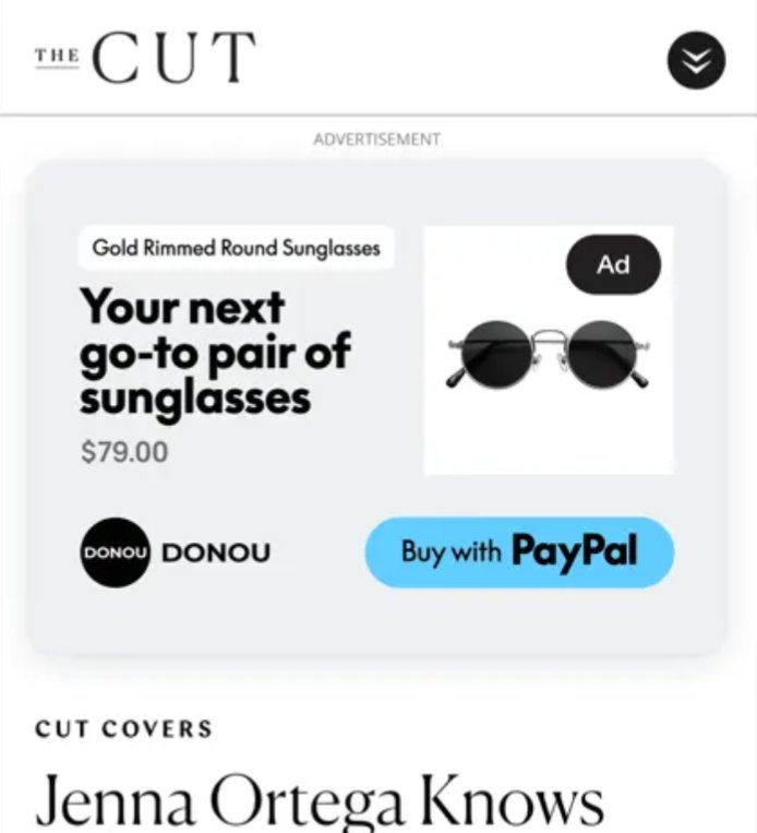 Kross_Roads's tweet image. $PYPL Ads: ramping.

You have:

✅ Onsite ads (PayPal and Venmo).
✅ Offsite ads (web + video + cctv
✅ Advanced Offers
☑️ PayPal Ads Manager (see quoted announcement; launching next year).

Ads are very high margin. 

PayPal reaches 400m+ customers and 30m+ merchants.

They have