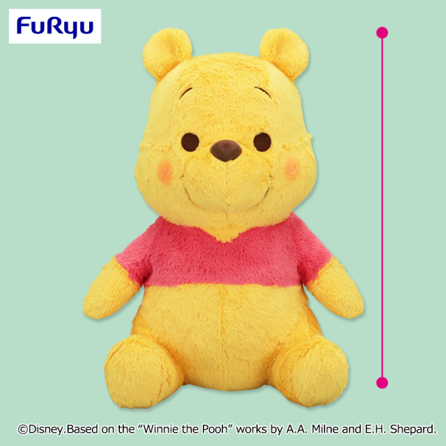 🍯🐻FukuFuku もちっとふんわり🍯
✨プーさん 超BIGぬいぐるみ✨

＼🍯はちみつみたいに とろける手ざわり🤍／
ぎゅ〜っと抱きしめたら…もう離したくない🥹💛

お部屋に置くだけで癒し度MAX🌼
ふわふわプーさんに包まれてリラックス🫧

#ゲットライブ  #オンクレ 

get-live.net/prizes