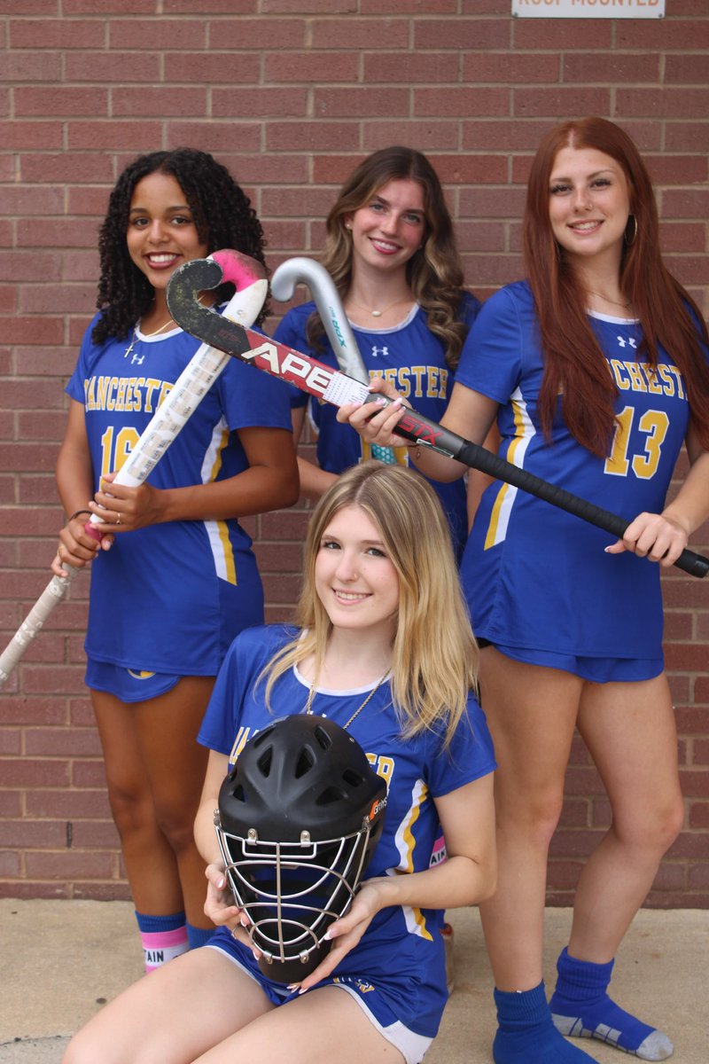 PLEASE COME SUPPORT OUR SENIORS, TOMORROW NIGHT ON THE FOOTBALL FIELD VS LAKEWOOD. START TIME IS 5:30 PM, SENIORS CEREMONY AT 5:00.

#4- A. Blackmon
#13- A. Buono
#16- CAPTAIN M. Goins 
#99- B. Martucci
#15- K. Van Houten
#14- CAPTAIN S. Walters
🏑💛💙