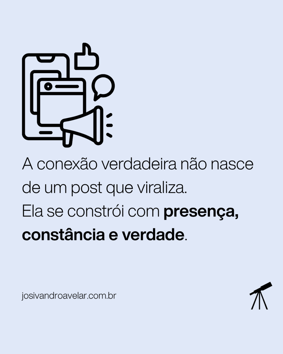 josivandro's tweet image. No novo #ContentTalks, mostro como transformar interação em conexão real — e por que o engajamento que importa vai muito além dos números.