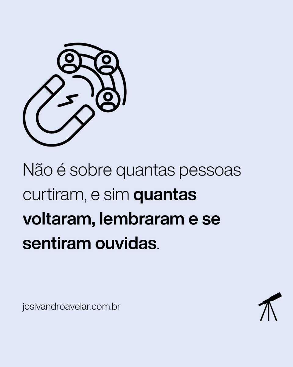 josivandro's tweet image. No novo #ContentTalks, mostro como transformar interação em conexão real — e por que o engajamento que importa vai muito além dos números.
