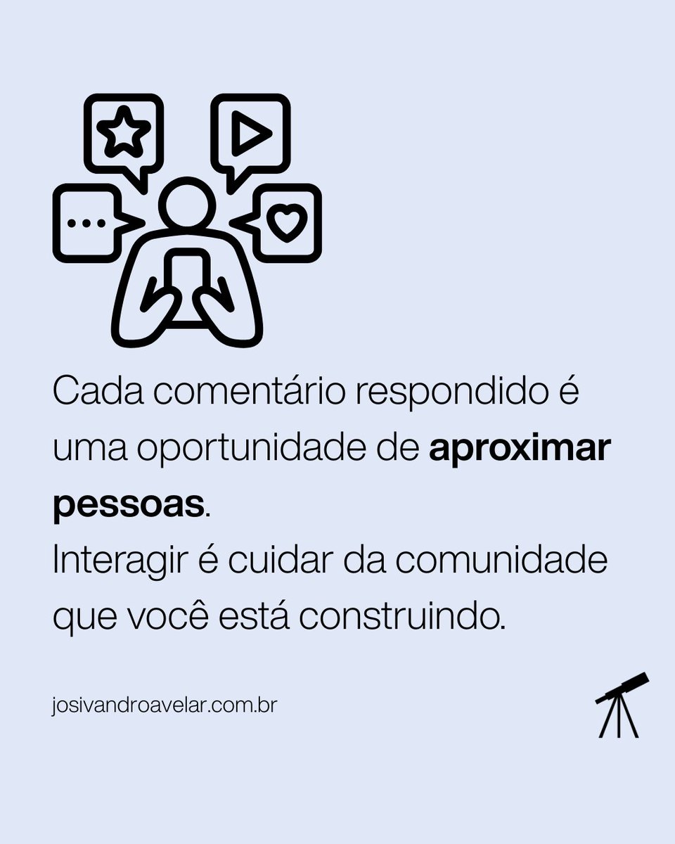 josivandro's tweet image. No novo #ContentTalks, mostro como transformar interação em conexão real — e por que o engajamento que importa vai muito além dos números.