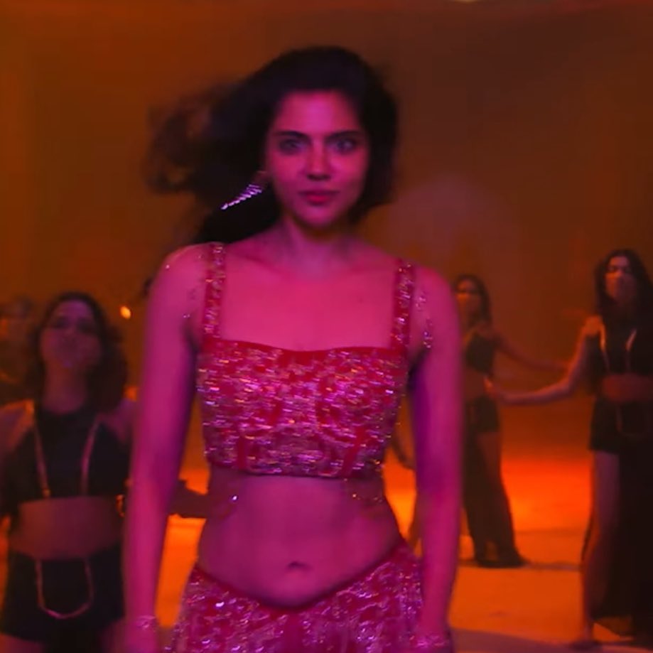 Kalyani Priyadarshan Navel Card🥵📈 #KalyaniPriyadarshan