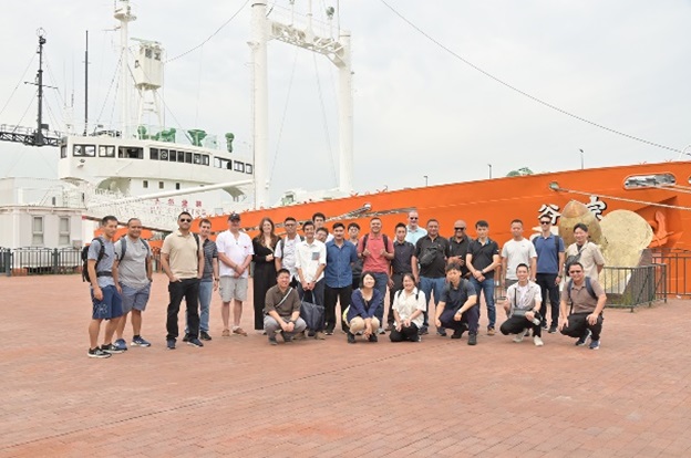 jmsdf_msc's tweet image. ９月３０日から開催中の第１３回ＷＰＳＮ　ＳＴＥＰは、各種研修及び研究会を通じ、プログラム参加者は相互理解と親睦を深めました。詳しくは、＃海上自衛隊幹部学校　ホームページまで。　＃防衛省　＃海上自衛隊