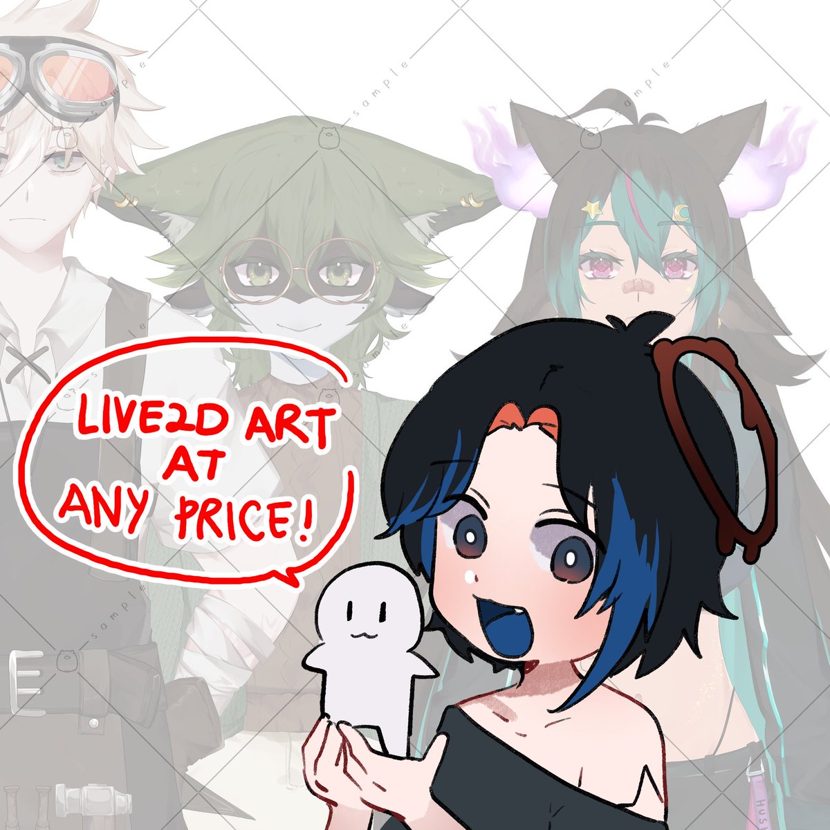 Opening Emergency C@mmms at any price to help me fund for start of uni! 
Taking only 6 slots
No rush comms if possible!