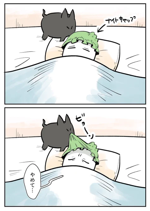 飼い主の起こし方 