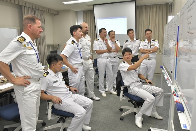 jmsdf_msc's tweet image. In the 13th WPNS STEP started from 30 Sep, the participants
deepened mutual understanding and friendship through
the tours and discussions.
For more information, please visit our website. #MODJAPAN #JMSDF