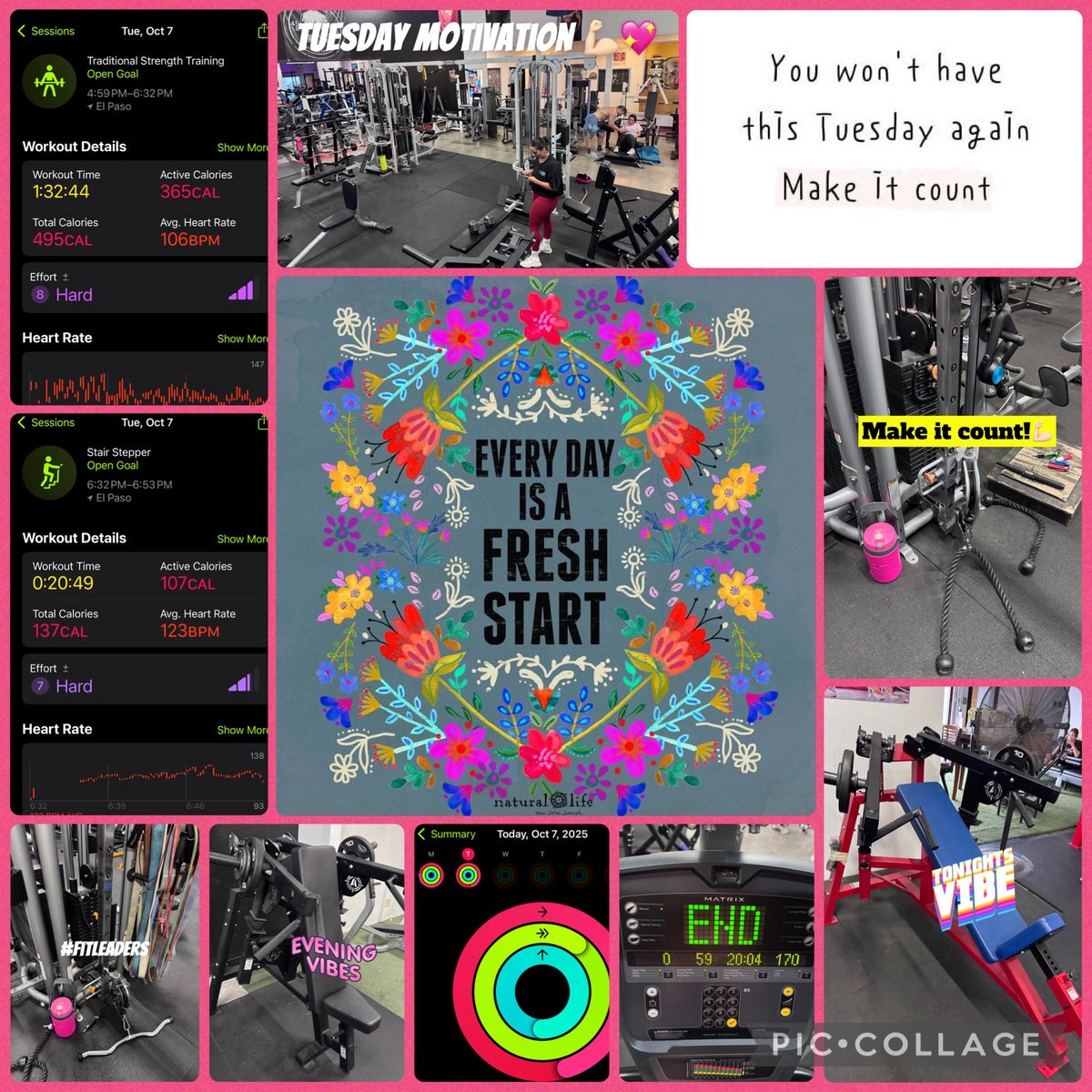 ValChavez2024's tweet image. Every day is a fresh start, full of possibilities. 🌟💖✨ Make it count! 💪🏻💓 #TuesdayMotivation #freshstart #MakeItCount #FitLeaders @zjgalvan @PrincipalRoRod @educategalore @DiocelinaBelle @LorenaRubio123 @DrShaunPerez @vggarcia13 @DrRenaeBryant @Amy_A_Ruvalcaba