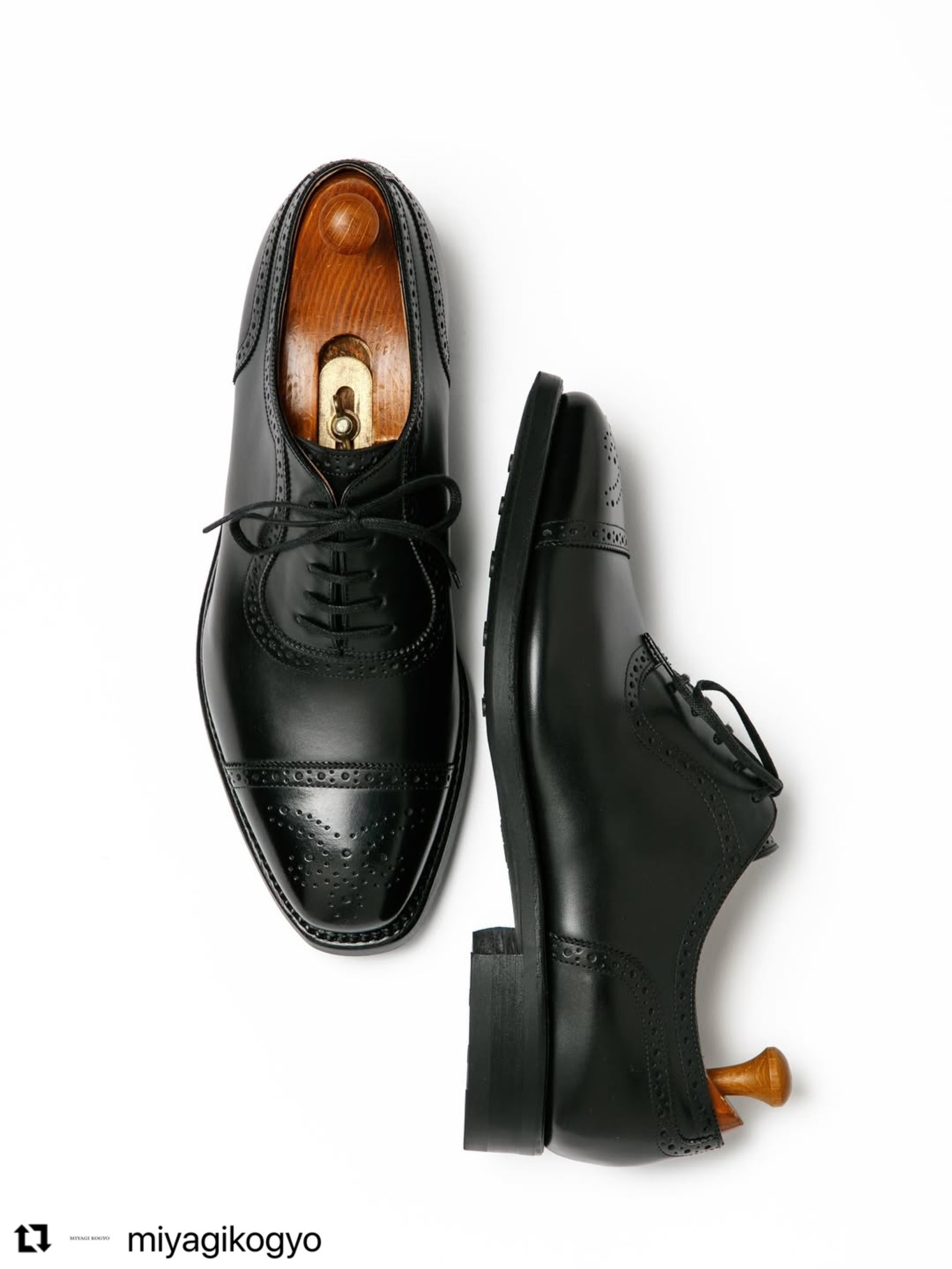 レザーシューズ　革靴　宮城興業　和創良靴 shoescreate-yj_es06