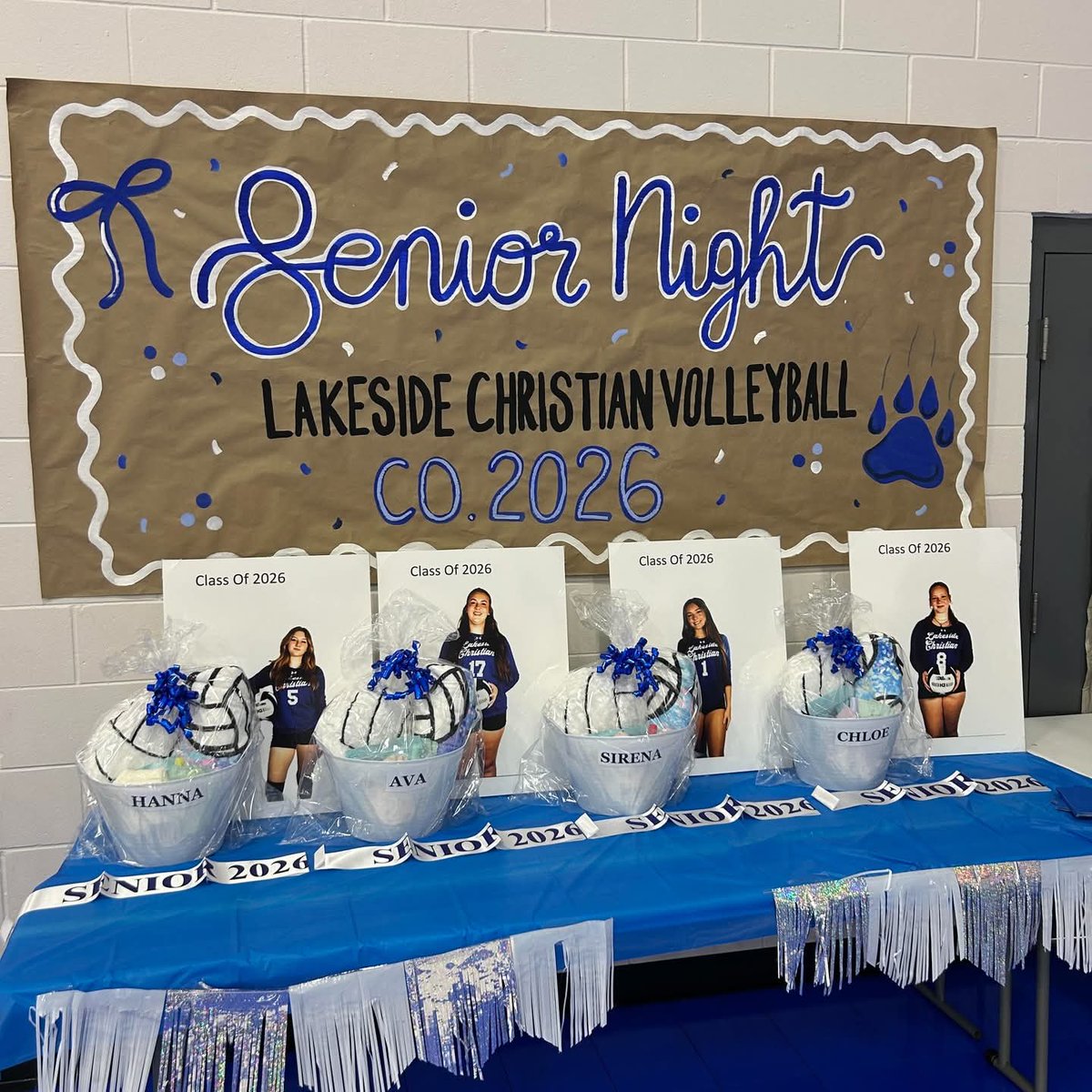 Lakeside Christian Athletics tweet media