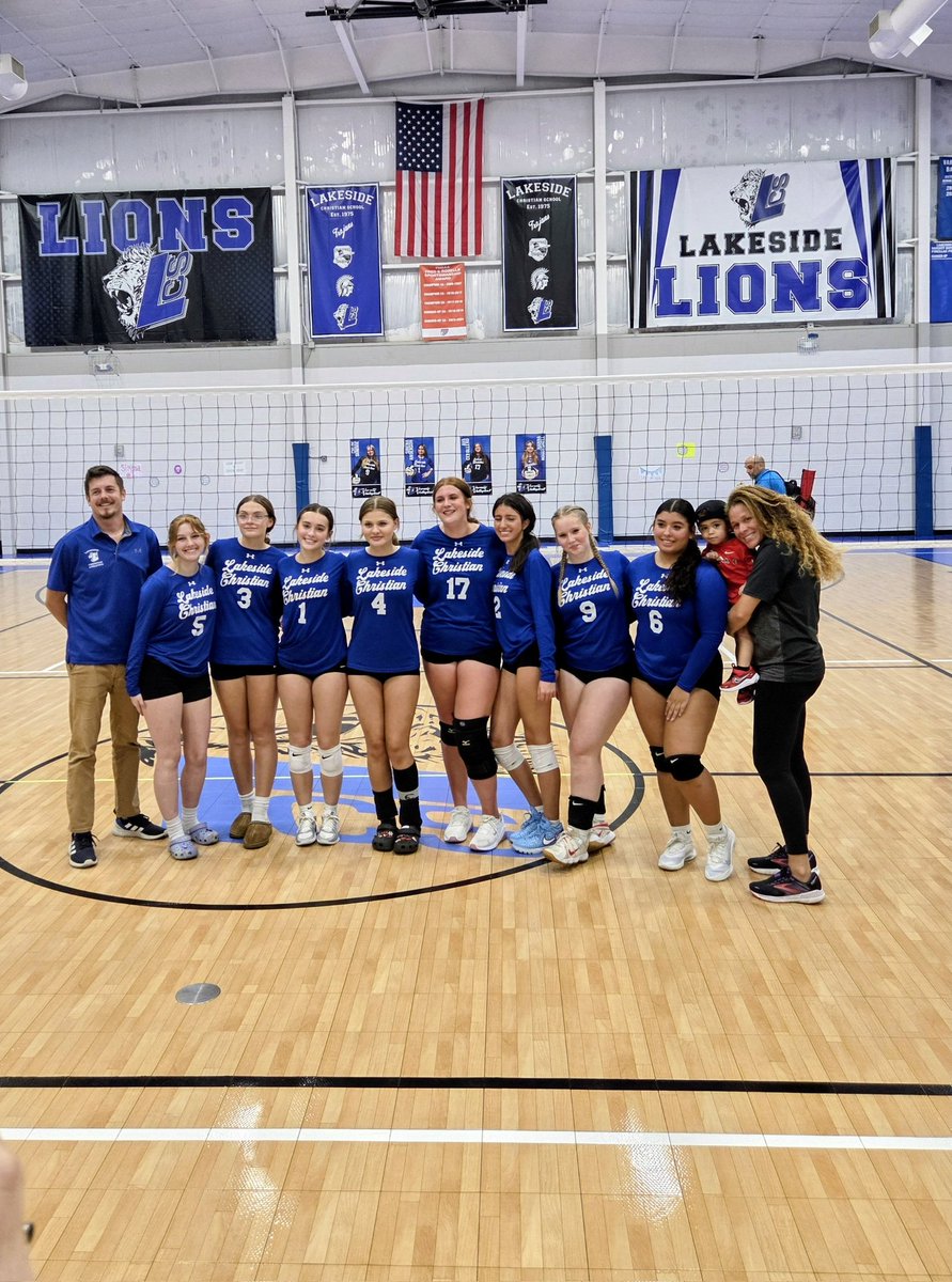 Lakeside Christian Athletics tweet media