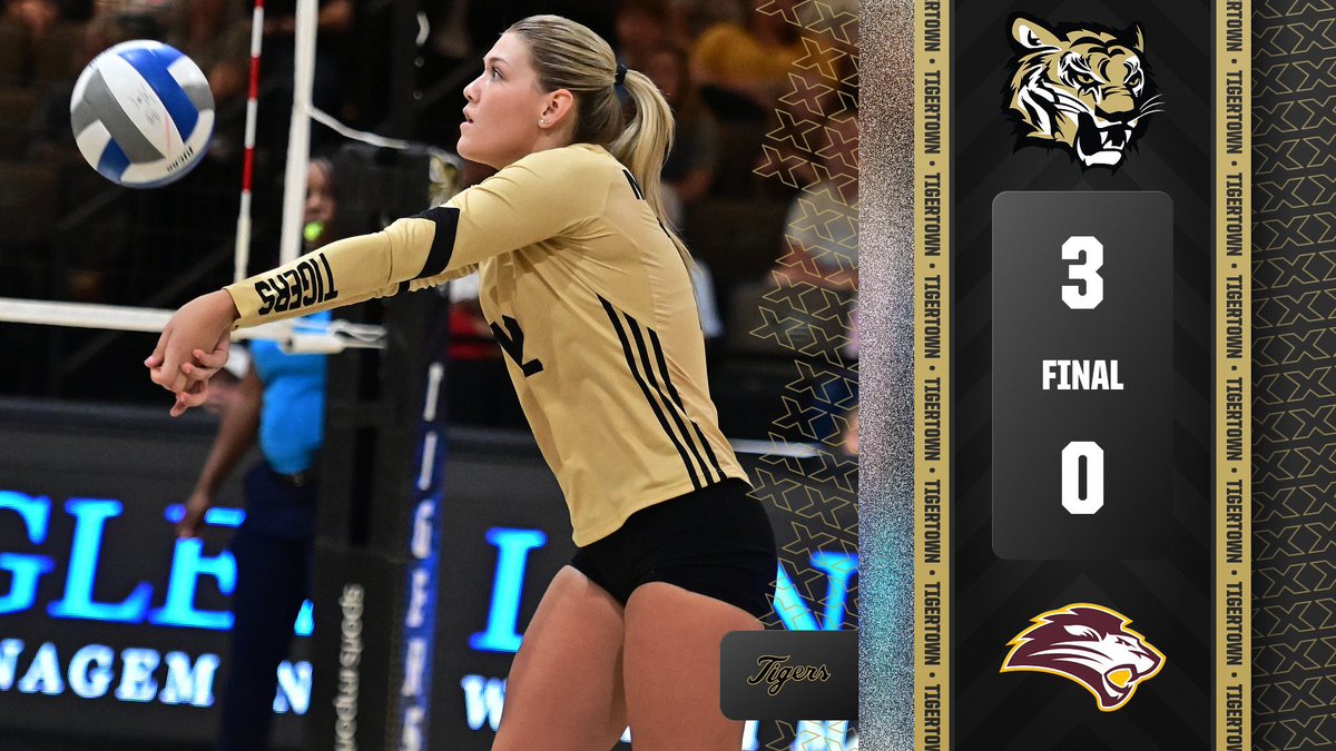 VB | FINAL: Northeast 3, Freed-Hardeman (JV) 0.

<a href="/NEMCCVB/">Northeast Volleyball</a> makes quick work of the Lady Lions to get back on the right track!!

#NEMCC returns home tomorrow to welcome Northwest-Shoals at 5 pm. The game theme is 𝕛𝕖𝕣𝕤𝕖𝕪 𝕟𝕚𝕘𝕙𝕥!

🐯 #TigerTown
