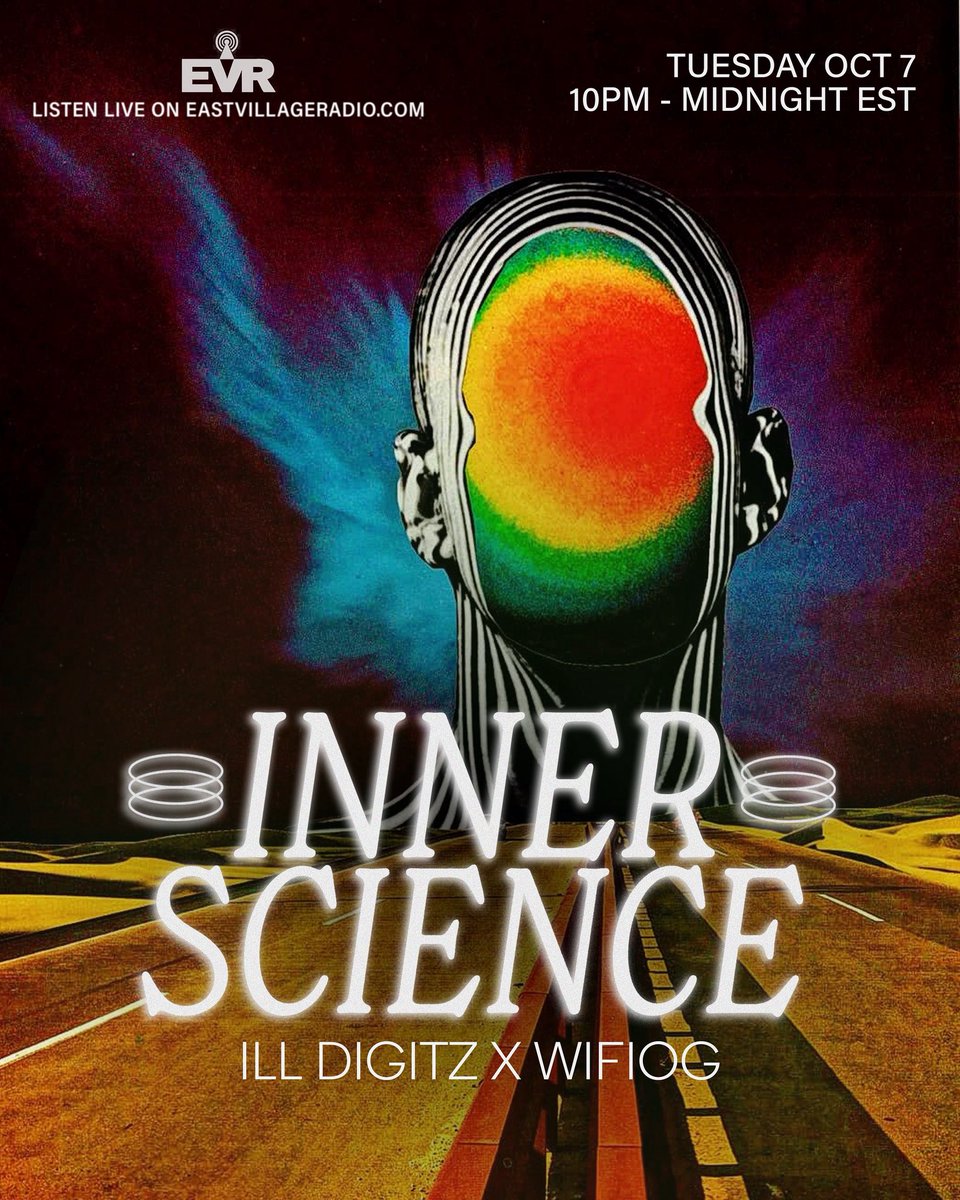 WiFiOG's tweet image. Live at 10 pm. Chat Talk to Me 💬 

eastvillageradio.com

#yahdcast