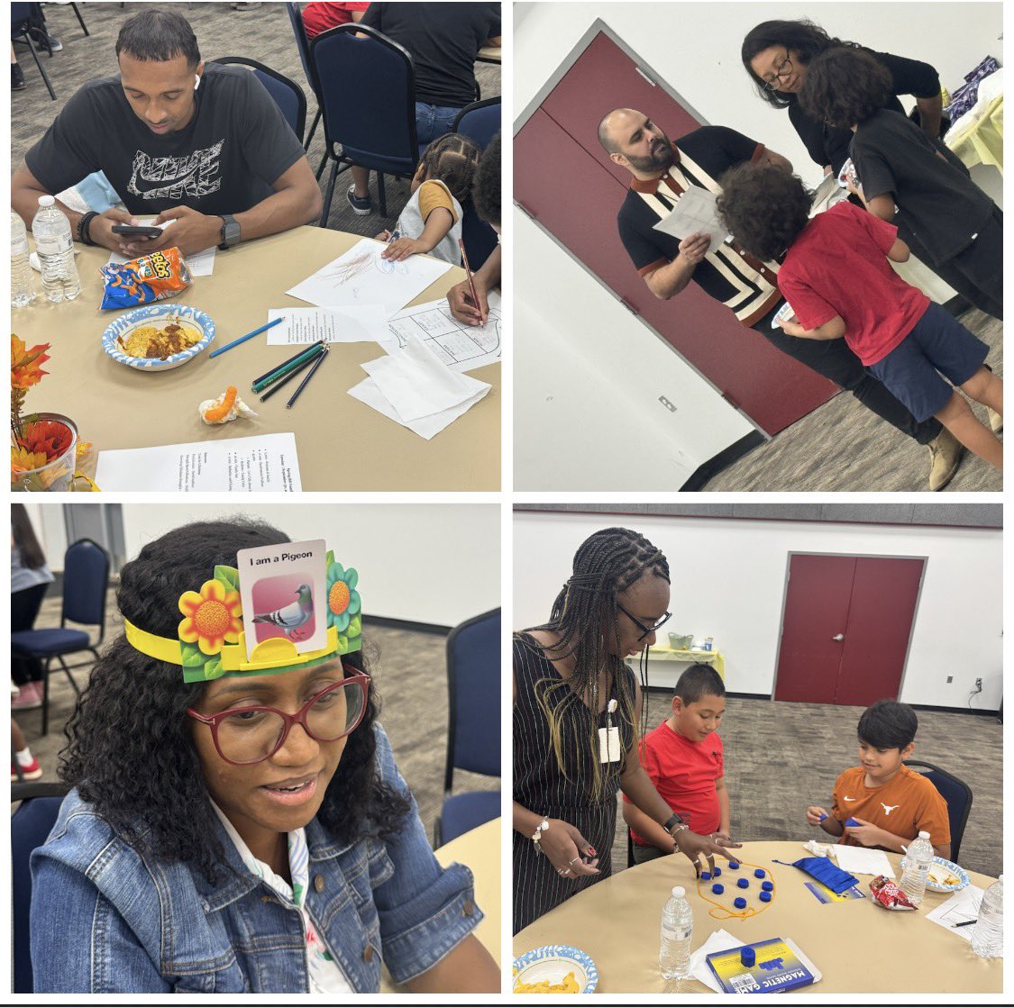 SpringISD_AdvAc's tweet image. Last week we hosted our first Parent Roundtable &amp;amp; Family Game Night.  To say it was a success isn’t needed.  Check out our pics; let the pics tell you! @LaTracyHarris @SpringISD