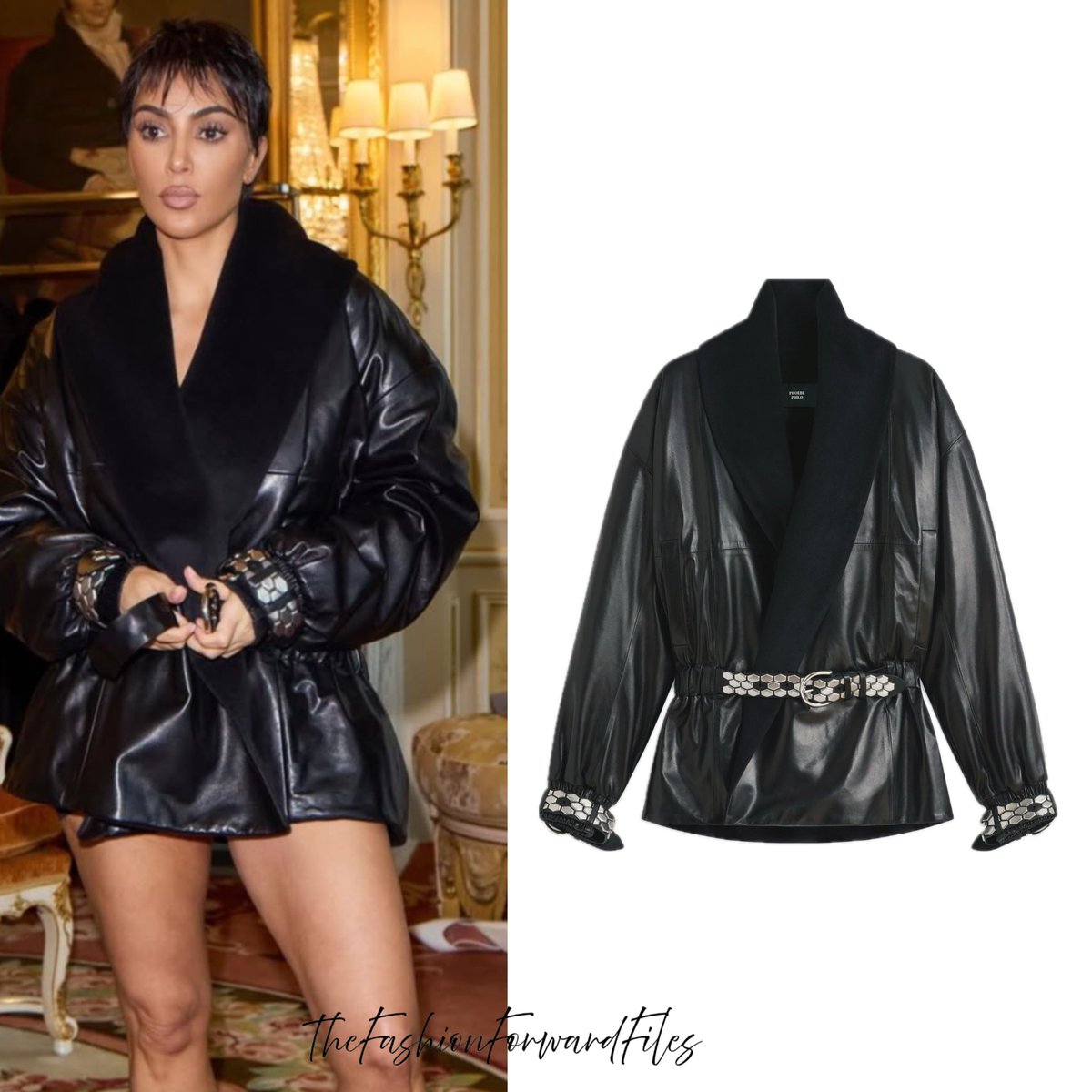 FashFwrdFiles's tweet photo. Kim Kardashian wears a black leather Phoebe Philo stud jacket
-
#phoebephilo #kimkardashian https://t.co/l2o1Vr4DDg