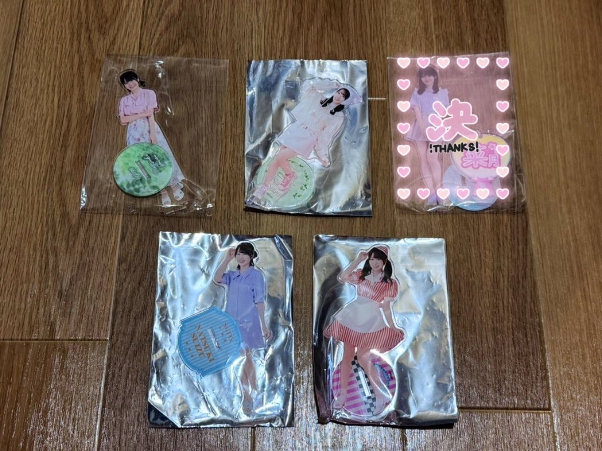 NGT48 シアターくじ　 2025春コン昼公演ver.3期生　水津菜月　セット ふうちゃん▽· . ·▽♡ on X: 