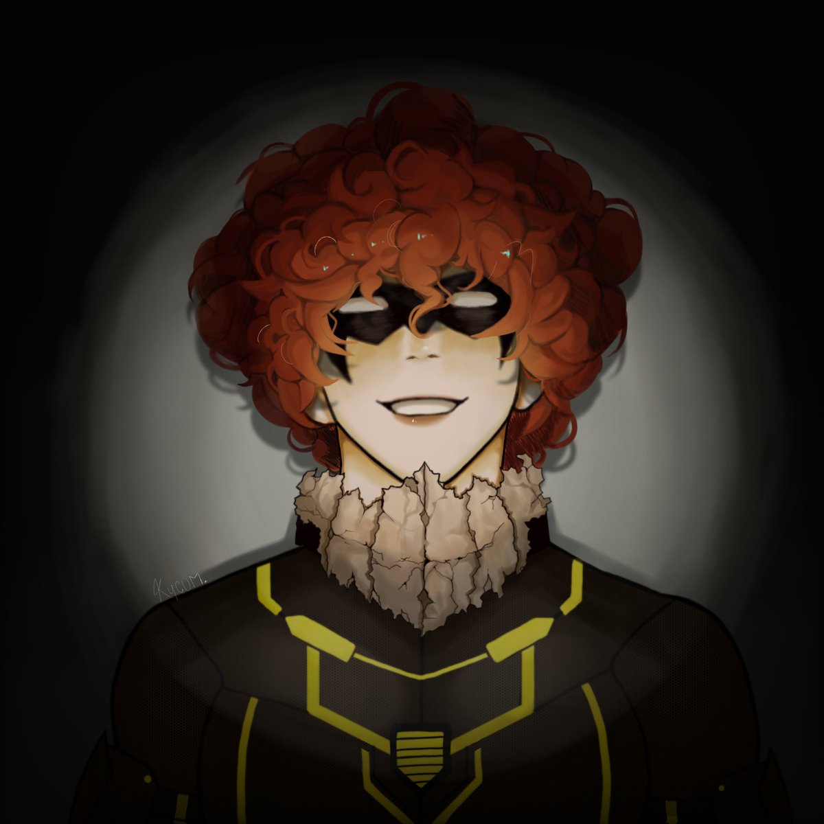 Hiii, I'm back from the dead, here, evil Kyle #kylebroflovski #SouthPark